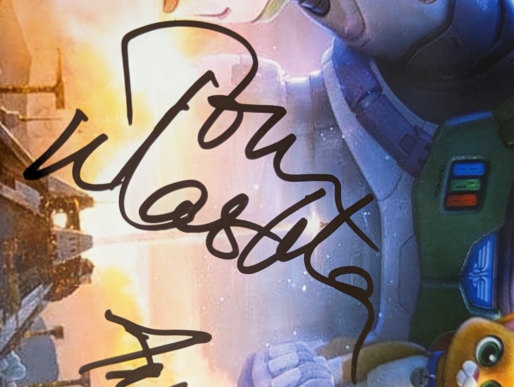 LightYear Duo Signed Wlaschiha & MacLane