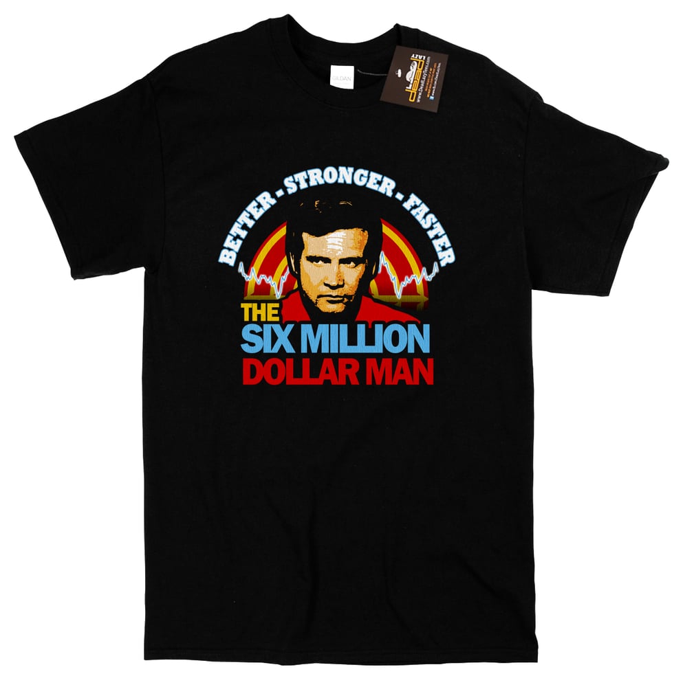 Image of Six Million Dollar Man Inspired T-shirt