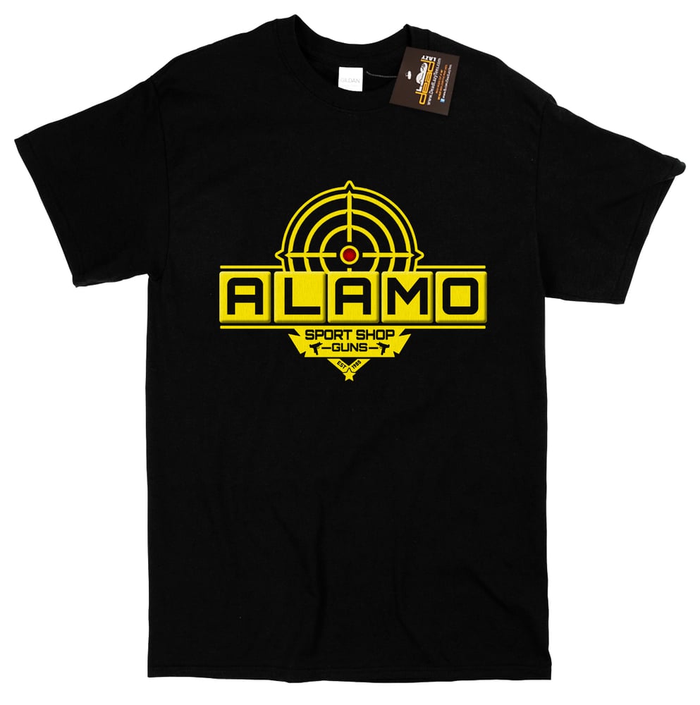 Image of The Terminator ALAMO inspired T-shirt