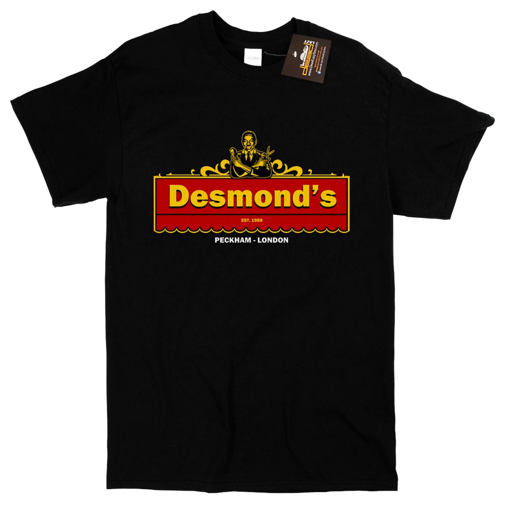 Image of Desmond's Inspired Retro TV Show T-shirt
