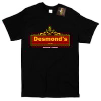 Image 1 of Desmond's Inspired Retro TV Show T-shirt