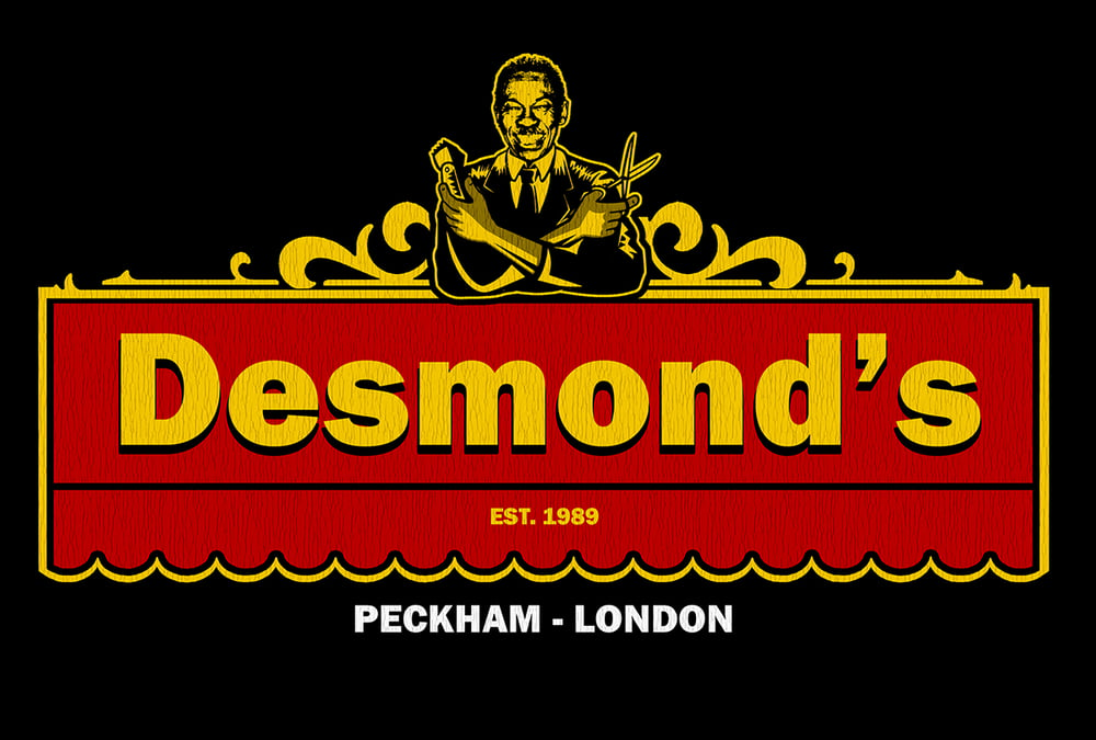 Image of Desmond's Inspired Retro TV Show T-shirt