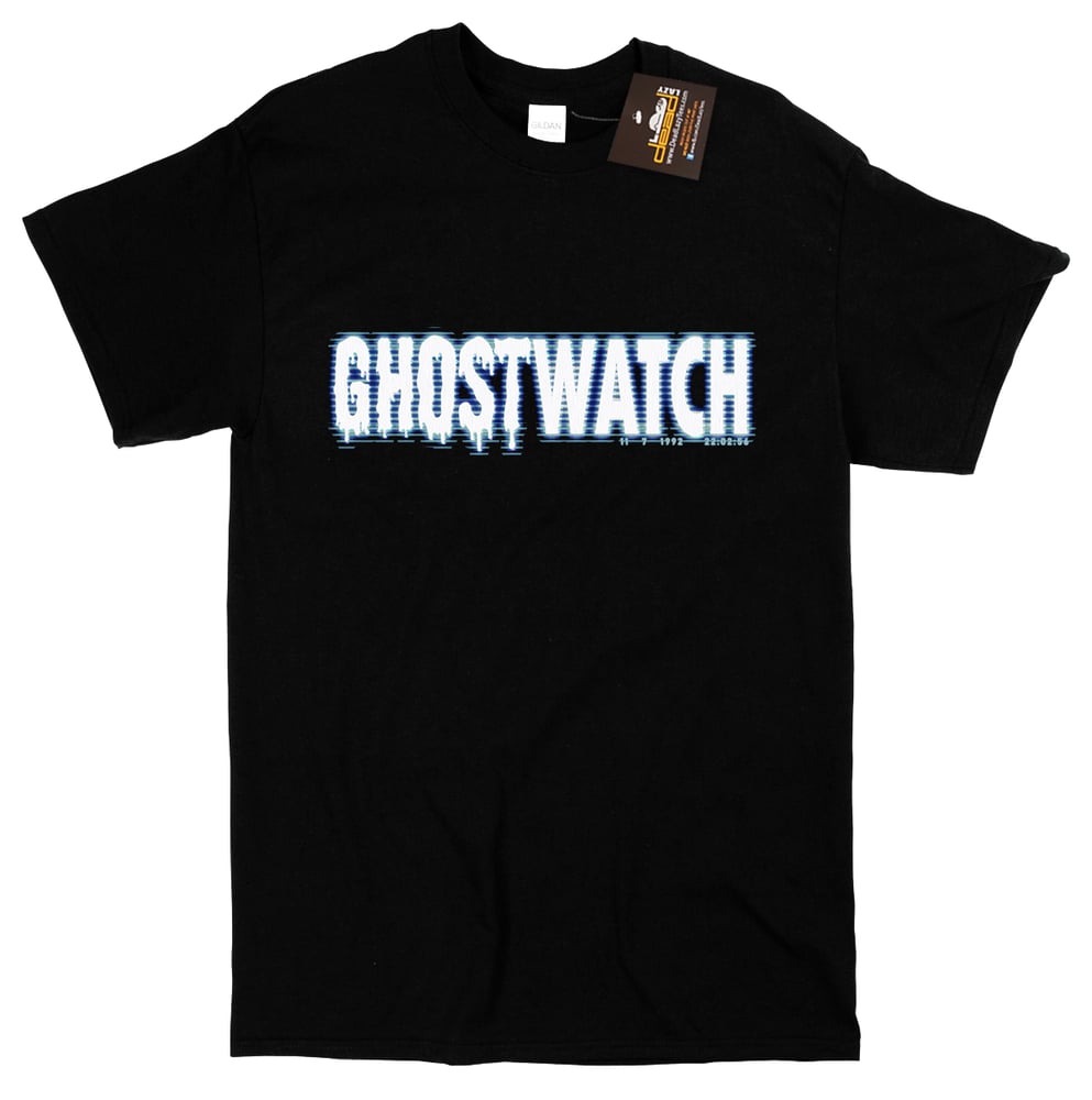 Image of Ghostwatch Inspired Retro TV Show T-shirt