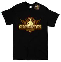 Image 1 of Gunners Den Dawn of the Dead Inspired Retro T-shirt