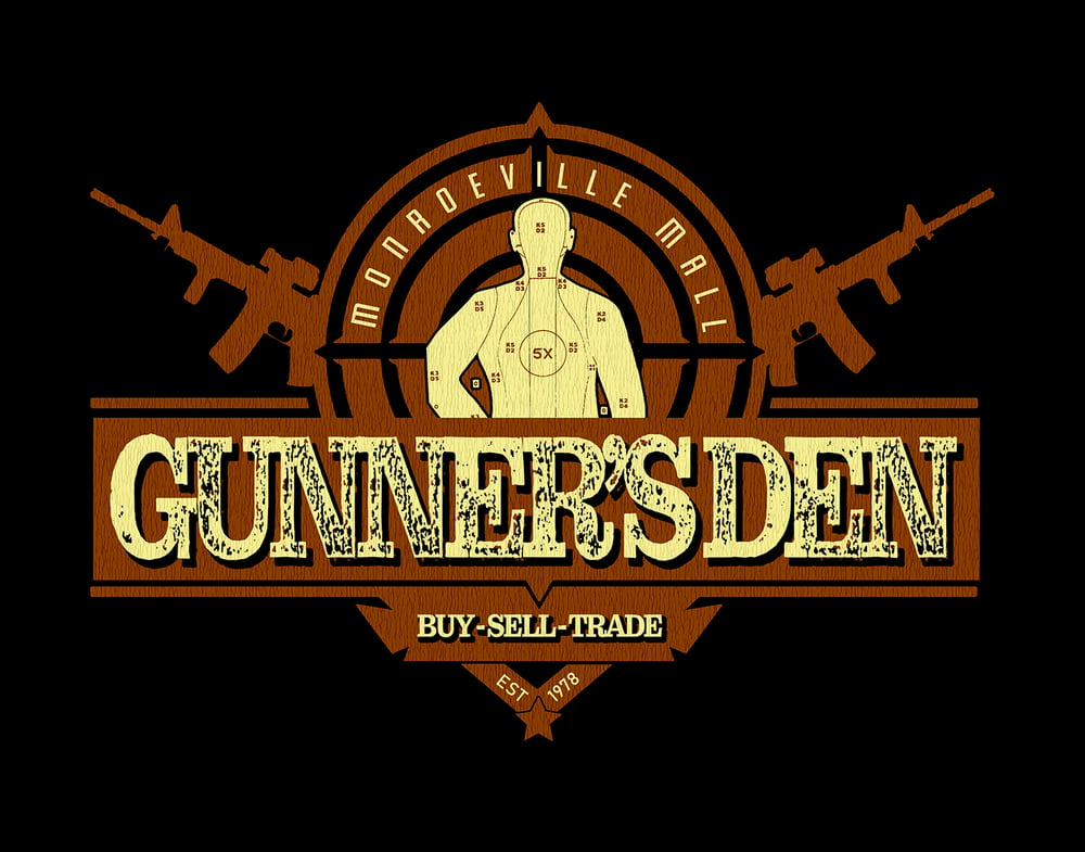 Image of Gunners Den Dawn of the Dead Inspired Retro T-shirt