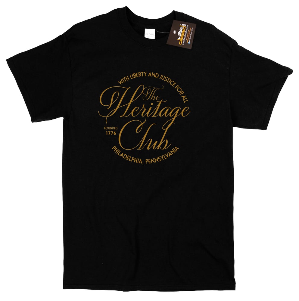 Image of The Heritage Club Trading Places Inspired T-shirt