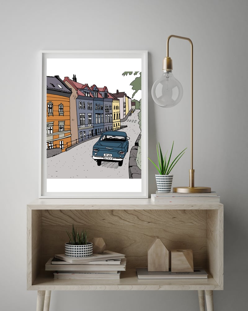 Image of Møhlenpris print A2