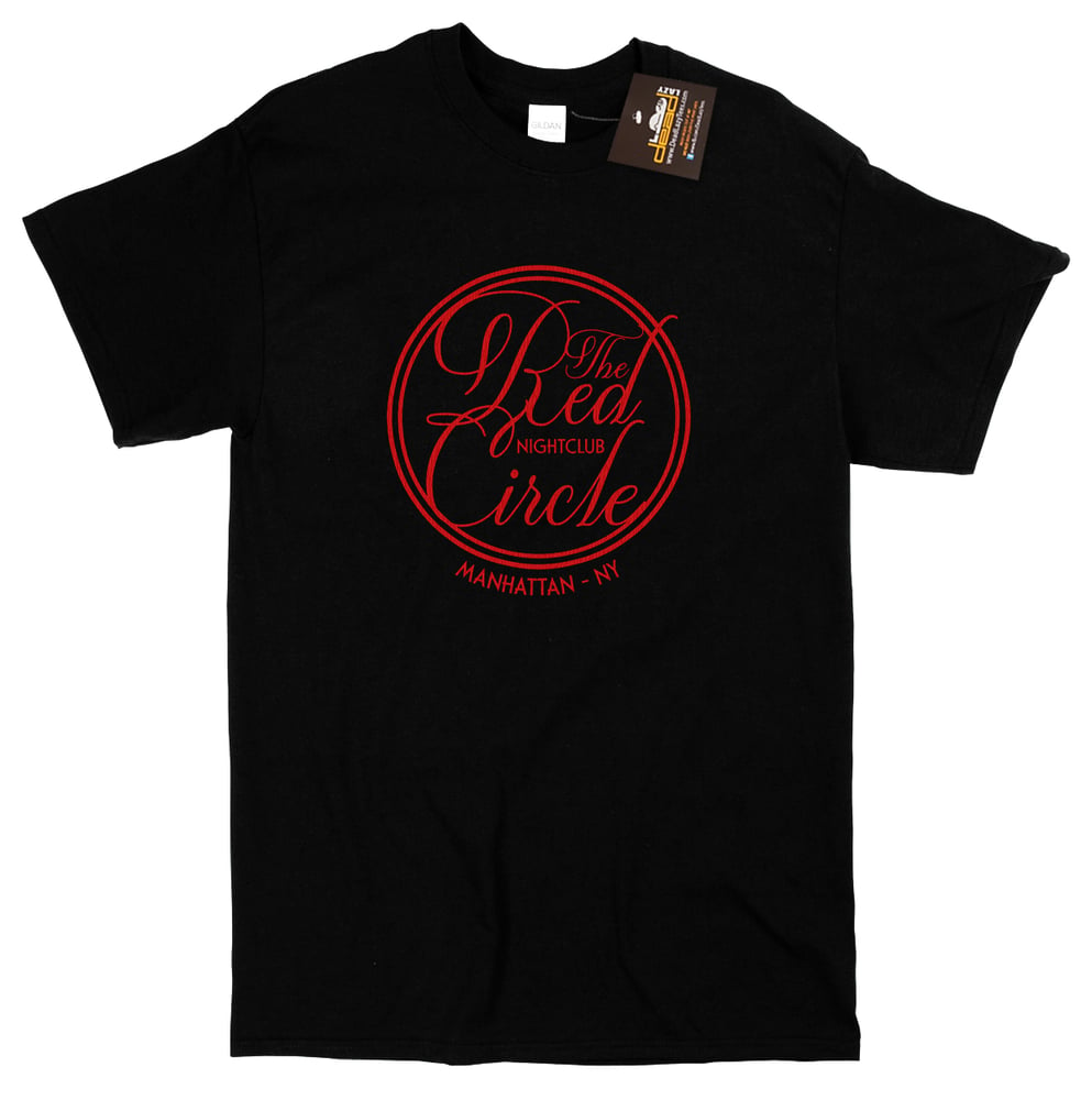 Image of The Red Circle John Wick Inspired T-shirt