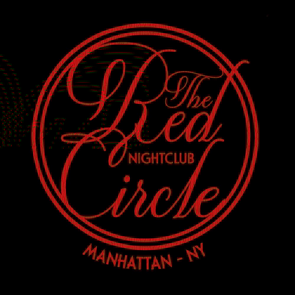 Image of The Red Circle John Wick Inspired T-shirt