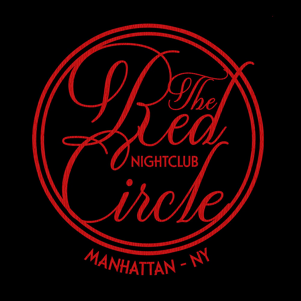 Image of The Red Circle John Wick Inspired T-shirt