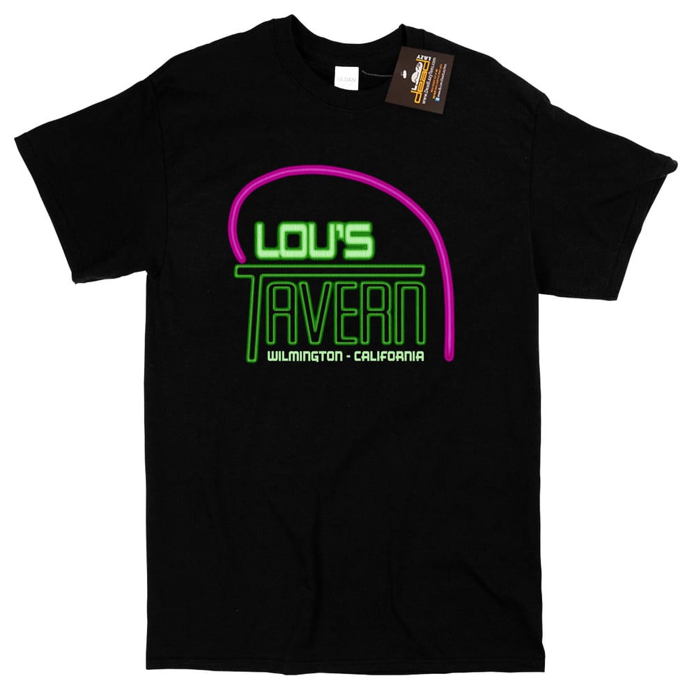 Image of Lou's Tavern Fight Club Inspired T-shirt