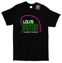 Image 1 of Lou's Tavern Fight Club Inspired T-shirt
