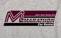 Image 2 of Planes, Trains and Automobiles Marathon Car Rental T-shirt