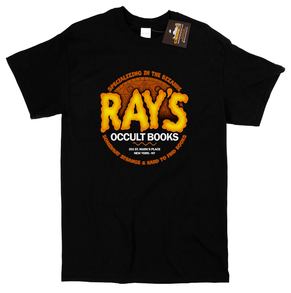 Image of Ray's Occult Books Ghostbusters Inspired T-shirt