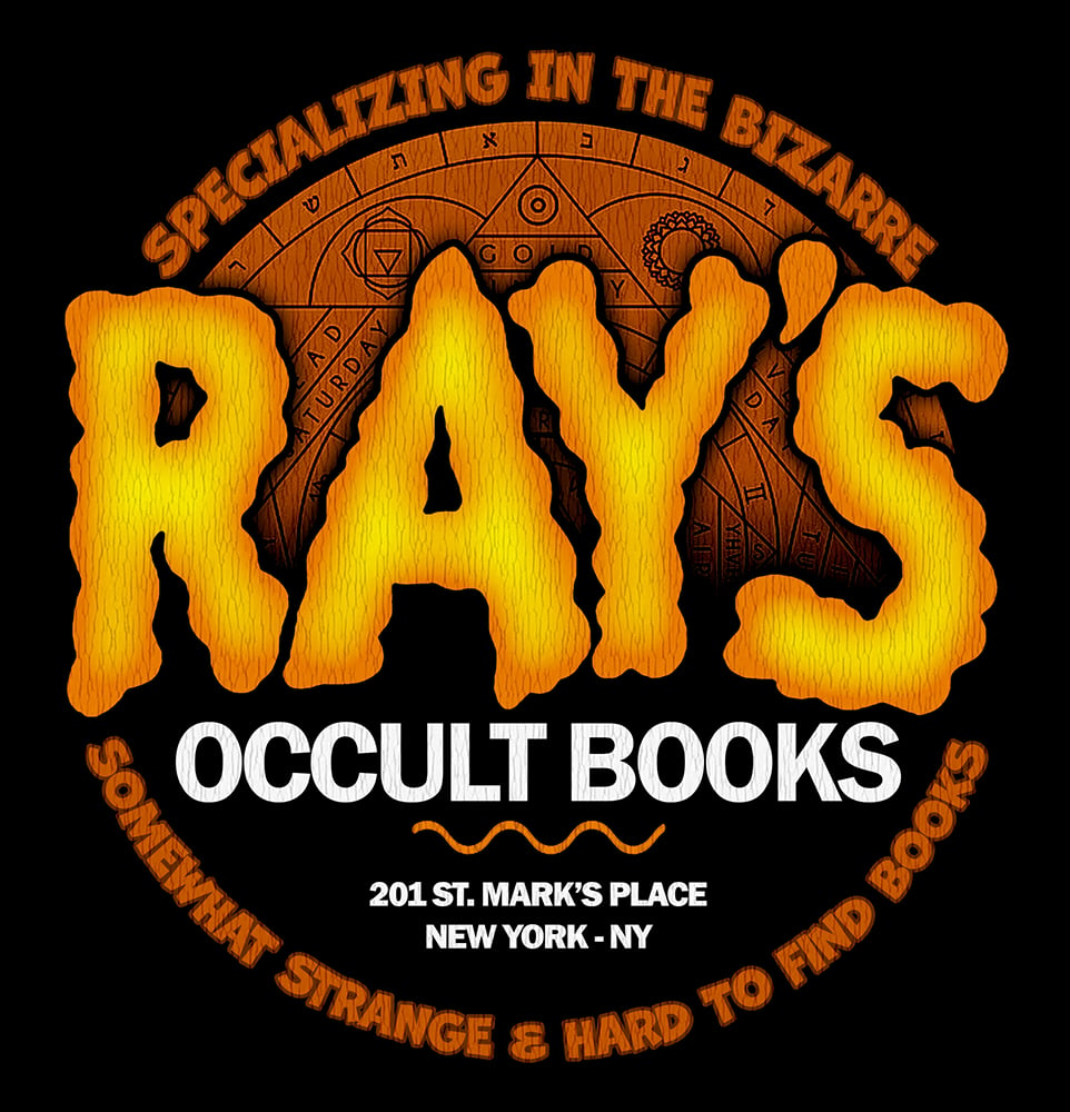 Image of Ray's Occult Books Ghostbusters Inspired T-shirt