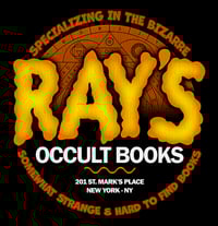 Image 2 of Ray's Occult Books Ghostbusters Inspired T-shirt