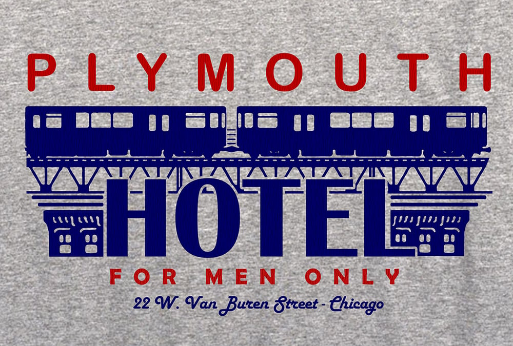 Image of Plymouth Hotel Blues Brothers Inspired T-shirt