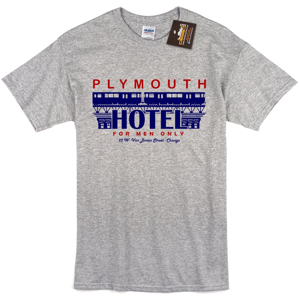 Image of Plymouth Hotel Blues Brothers Inspired T-shirt