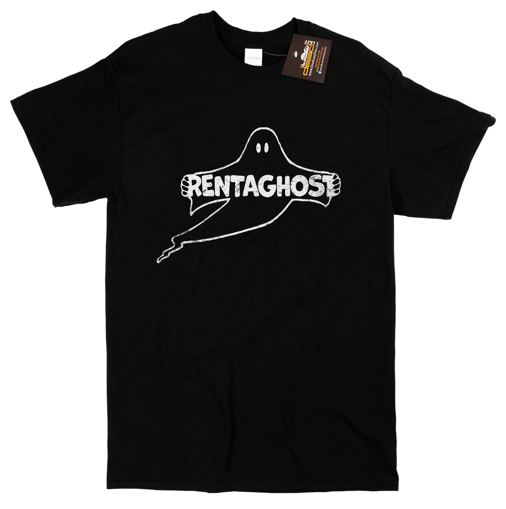 Image of Rentaghost Inspired T-shirt - Retro Kids TV Show