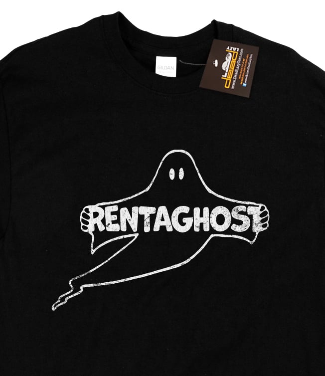 Image of Rentaghost Inspired T-shirt - Retro Kids TV Show
