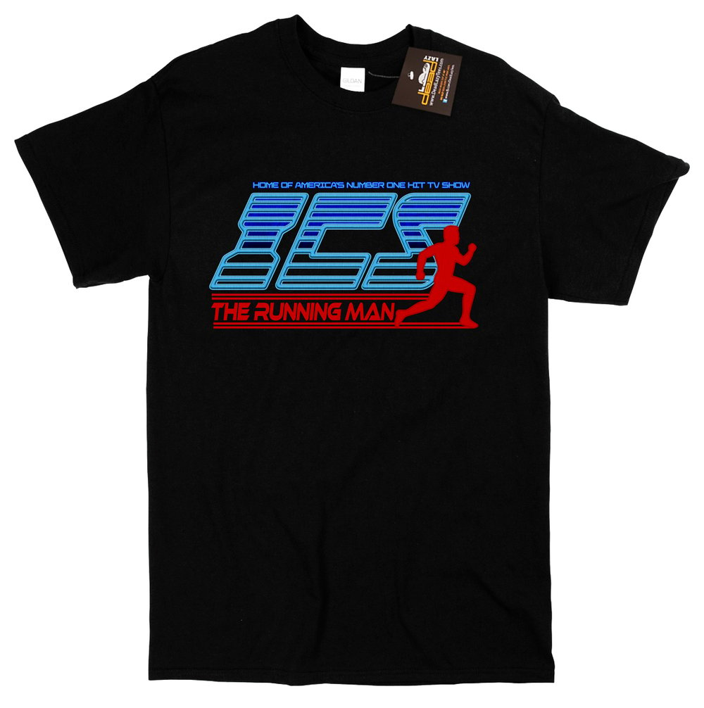 Image of ICS The Running Man Inspired Retro Film T-shirt