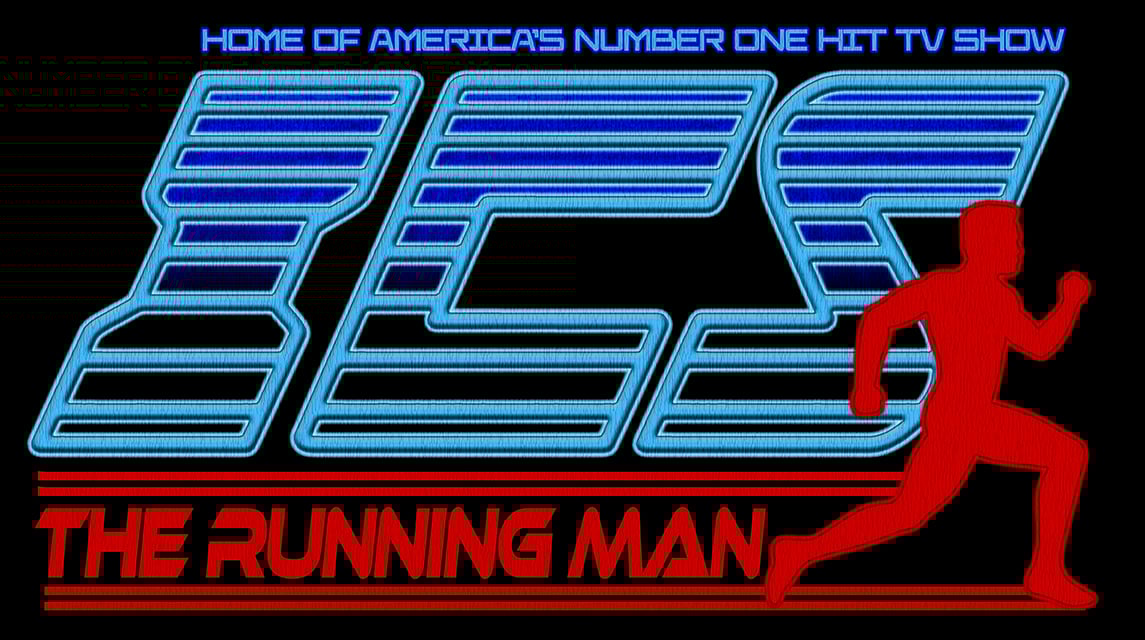 ICS The Running Man Inspired Retro Film T-shirt | 4eveRetro