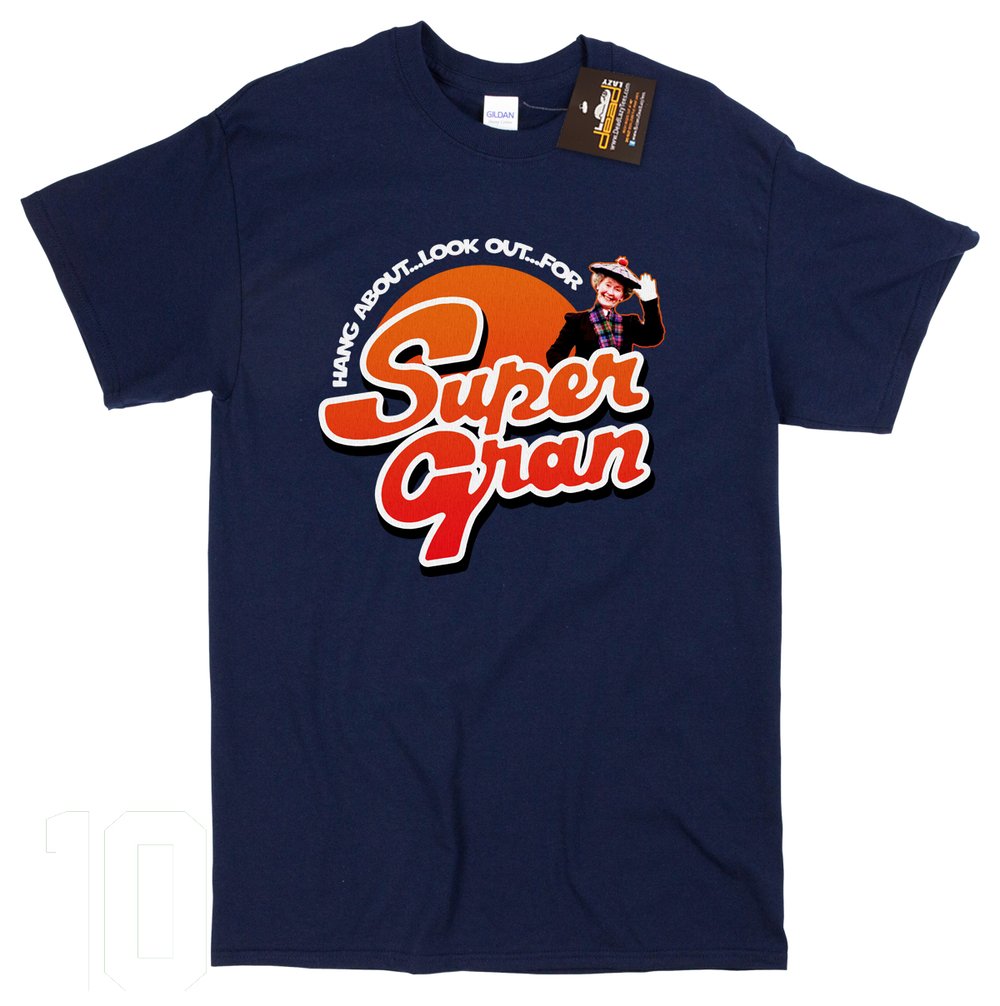 Image of Super Gran Inspired Retro Kids TV Show T-shirt