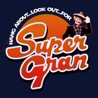 Image 2 of Super Gran Inspired Retro Kids TV Show T-shirt