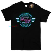 Image 1 of The Max Saved by the Bell Inspired Retro 90s T-shirt