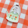 ✿ Teapot Goose Sticker ✿