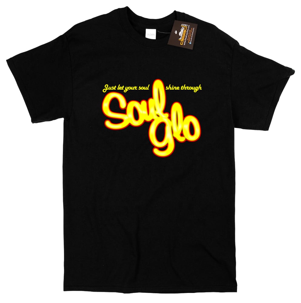 Image of Soul Glo Coming to America Inspired T-shirt