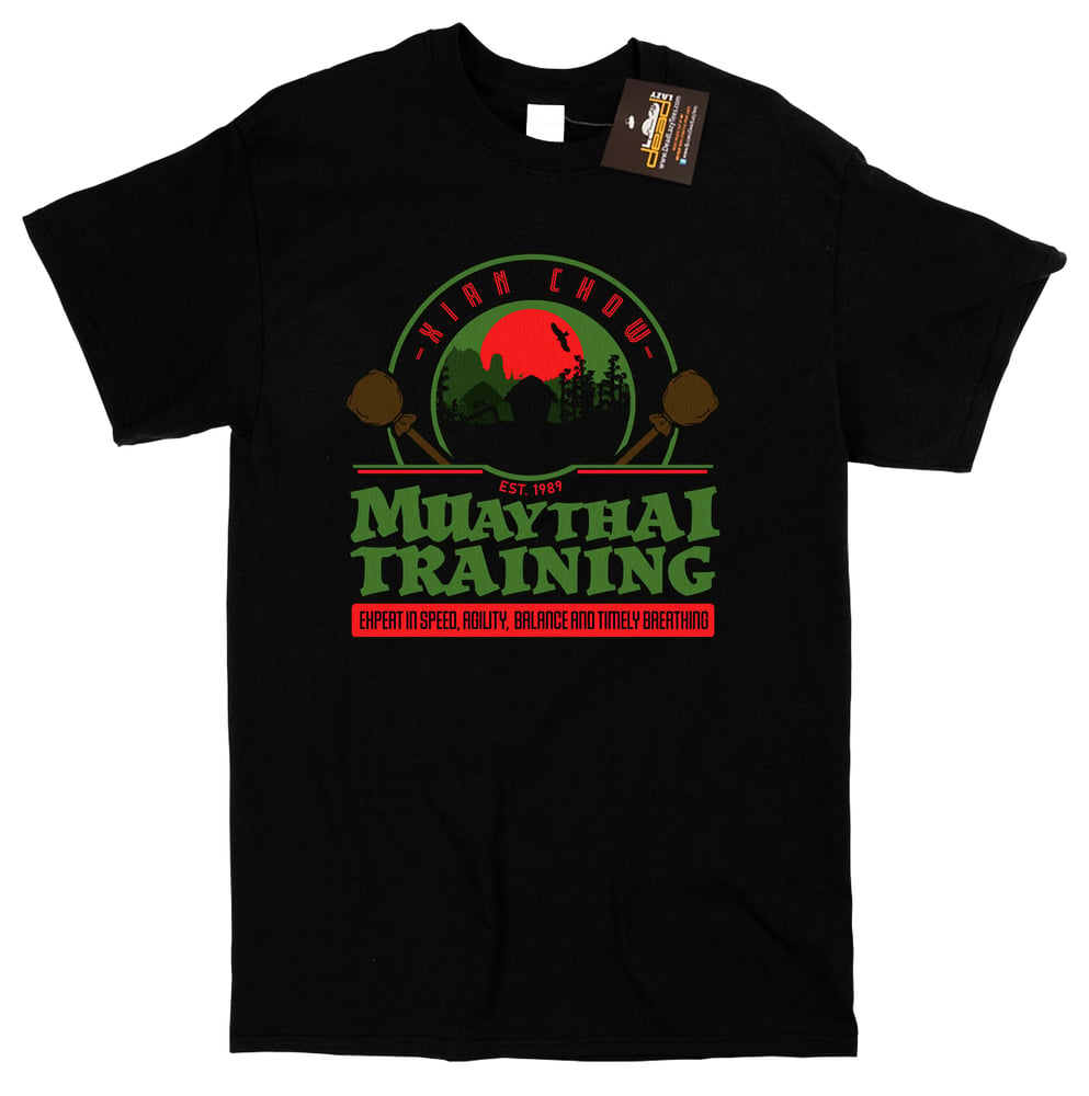 Image of Kickboxer Inspired T-shirt - Muay Thai Training
