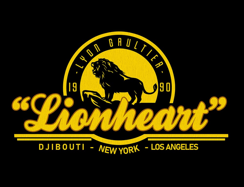 Image of A.W.O.L Lionheart Inspired T-shirt