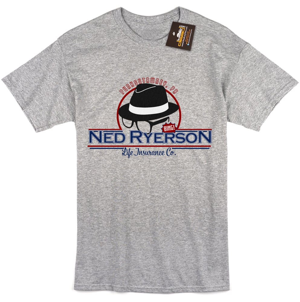 Image of Ned Ryerson Groundhog Day Inspired T-shirt
