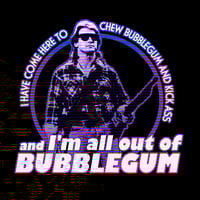 Image 2 of Bubblegum They Live Inspired T-shirt - Retro Film