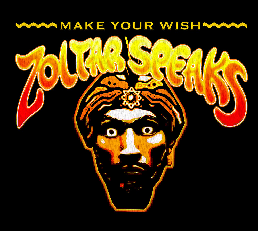 Image of Zoltar Speaks Big Inspired T-shirt - Retro 80s Film