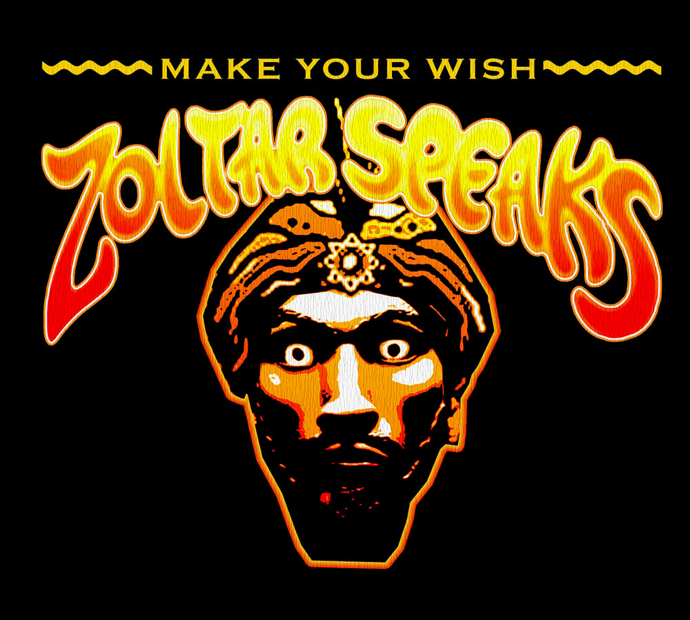 Image of Zoltar Speaks Big Inspired T-shirt - Retro 80s Film