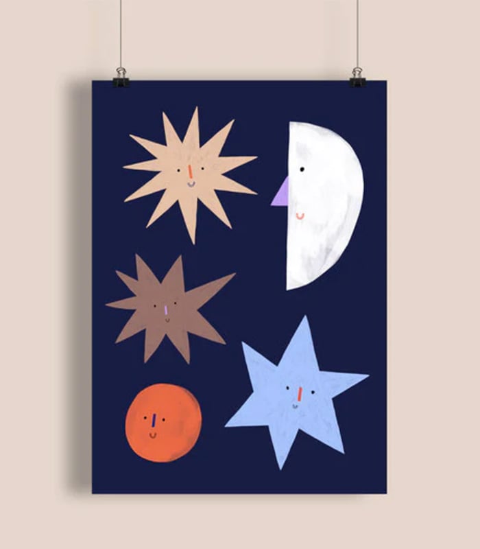 Image of Stars Poster by Anna Katharina Jansen