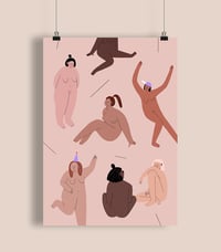 Women Poster by Anna Katharina Jansen
