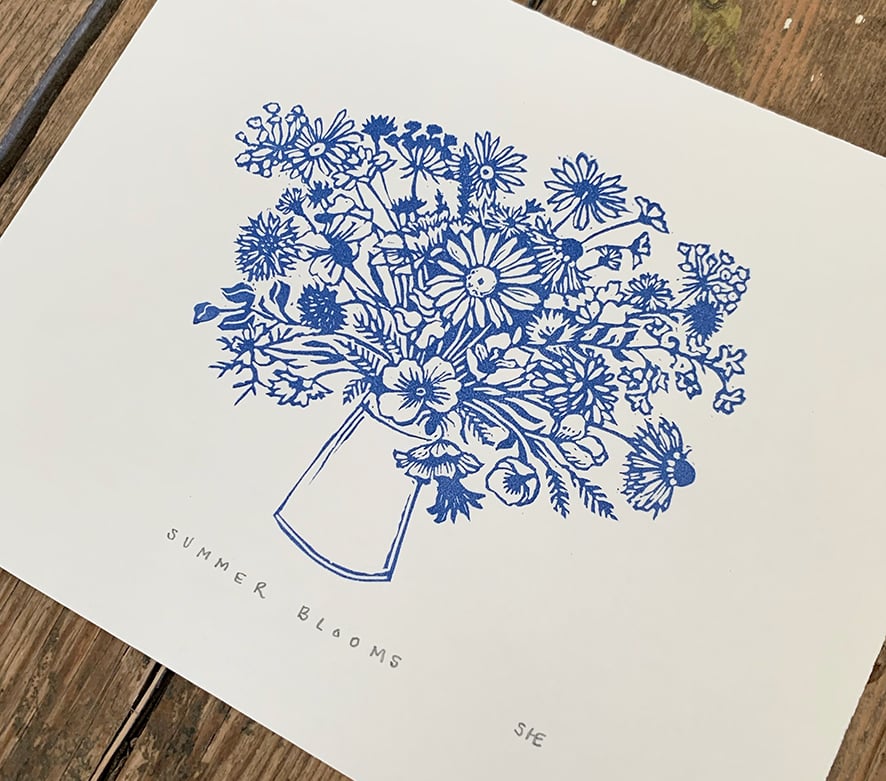 Image of Summer Blooms