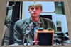 The Office Mackenzie Crook signed 10x8