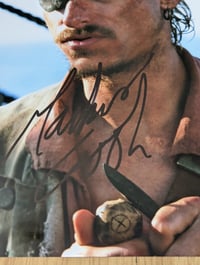 Image 2 of Pirates of the Caribbean Mackenzie Crook signed 