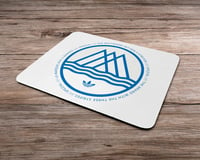 Summer SPZL Logo Mouse Pad Blue / White