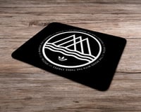 Image 1 of Summer SPZL Logo Mouse Pad White / Black