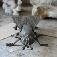 Image 3 of Cendrier abeille/mouche vintage.