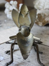 Image 5 of Cendrier abeille/mouche vintage.
