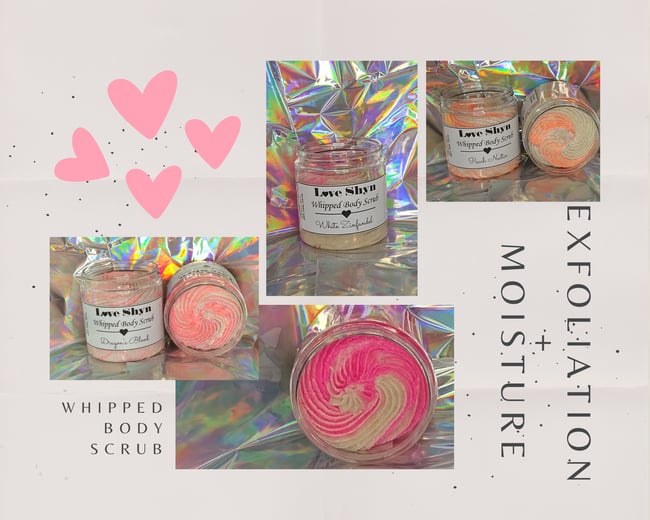 Whipped Body Scrub Love Shyn