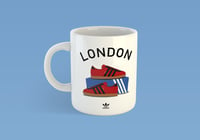 Image 1 of London Trainer Box Mug