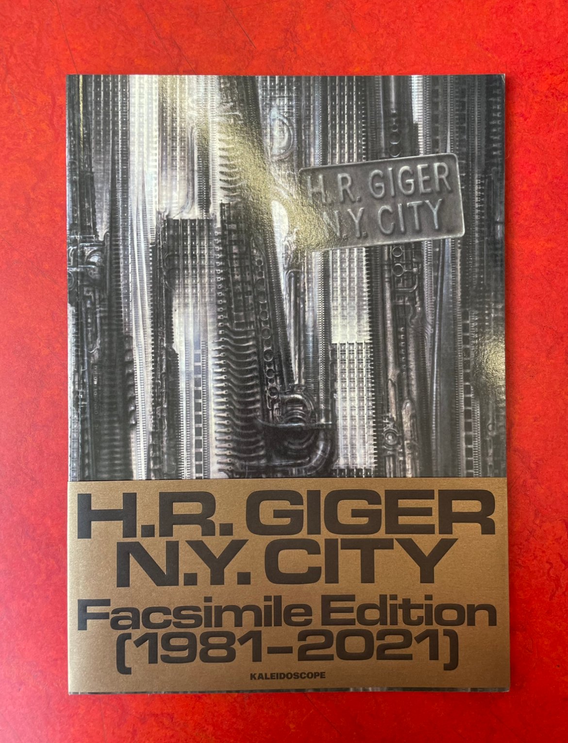 H.R. GIGER N.Y. CITY Facsimile Edition