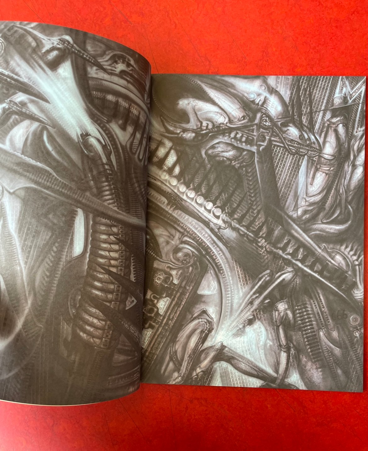 H.R. GIGER N.Y. CITY Facsimile Edition | OPEN STORE